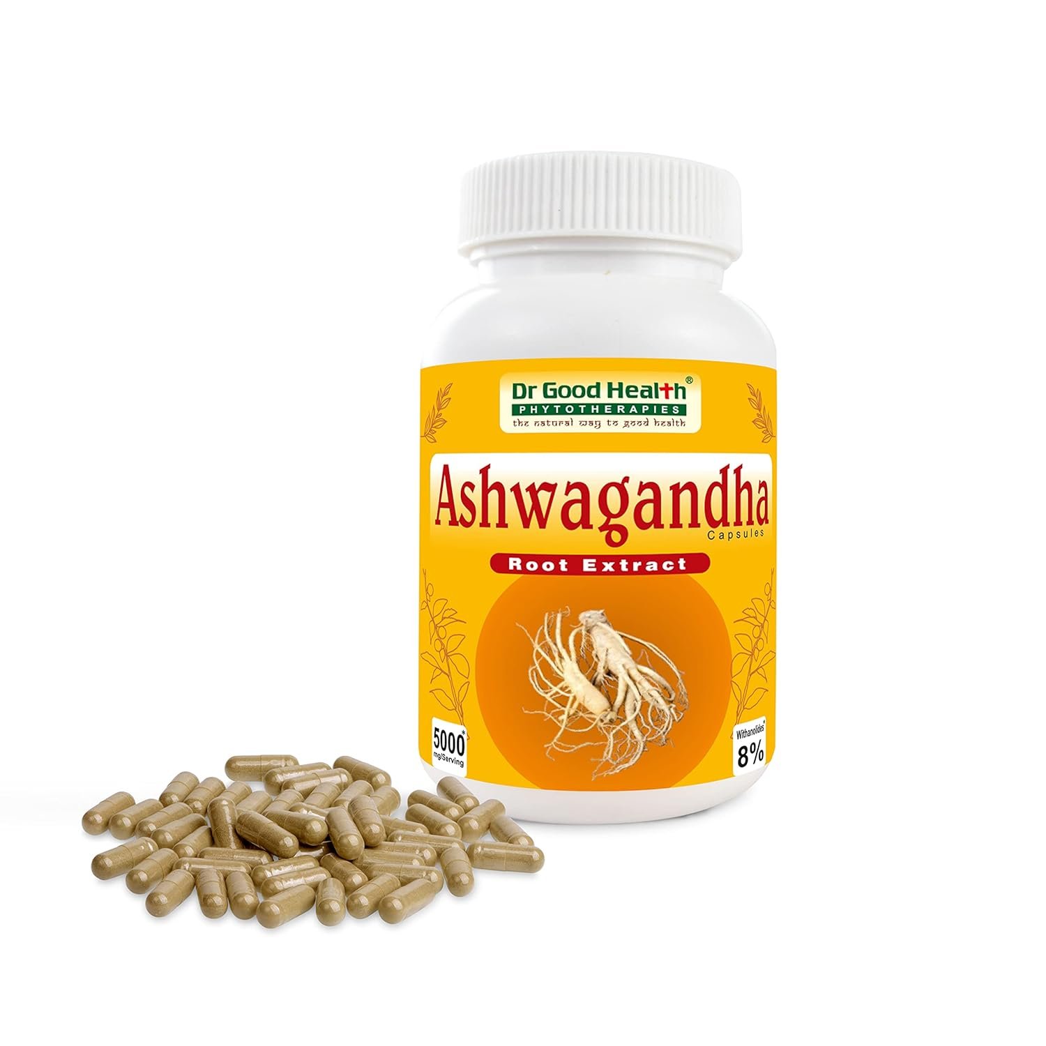 ashwagandha โ powerful ayurvedic herb for wellness ๐ฟ
