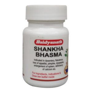 shankha bhasma – simple description 🌿